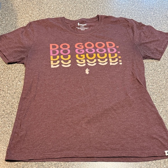 Cotopaxi do good shirt - Picture 1 of 3